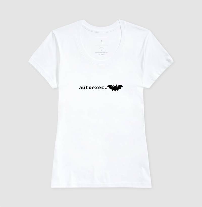 Camiseta Autoexec