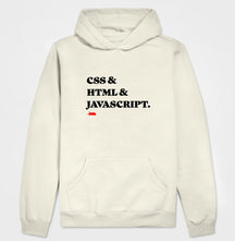 Hoodie Moletom CSS e HTML e JavaScript