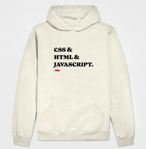 Hoodie Moletom CSS e HTML e JavaScript