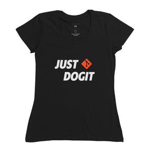 Camiseta Just Do Git