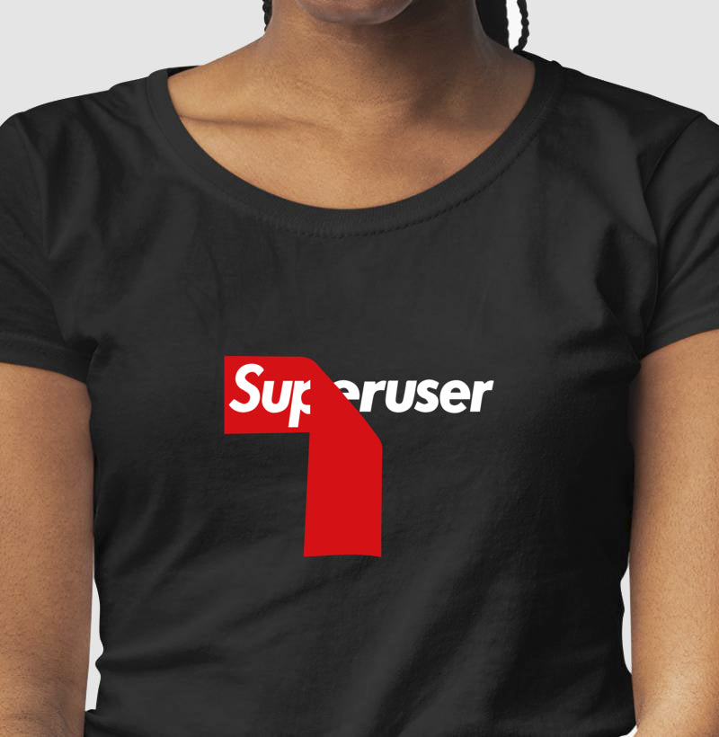 Camiseta SuperUser