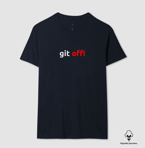 Camiseta Git Off!