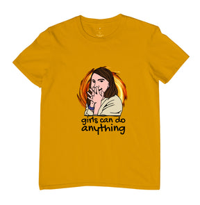 Camiseta Girls Can Do Anything