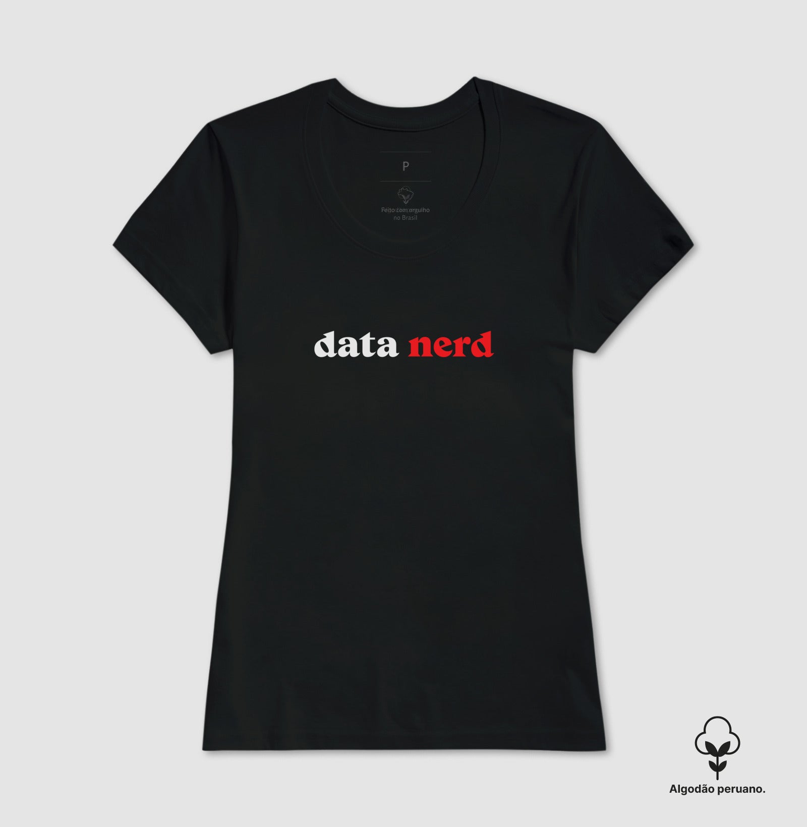 Camiseta Premium - Data Nerd