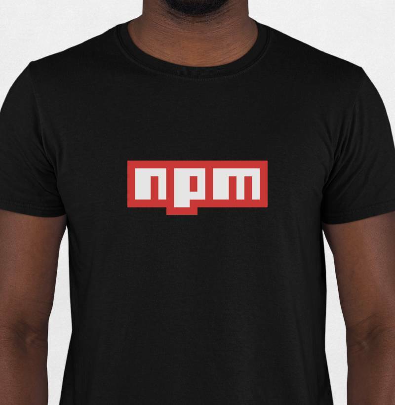 Camiseta NPM