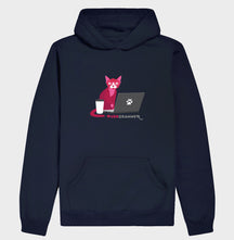 Hoodie Moletom Purrgrammer