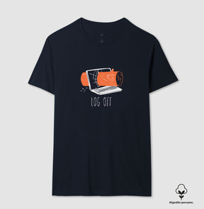 Camiseta Premium - Log Off