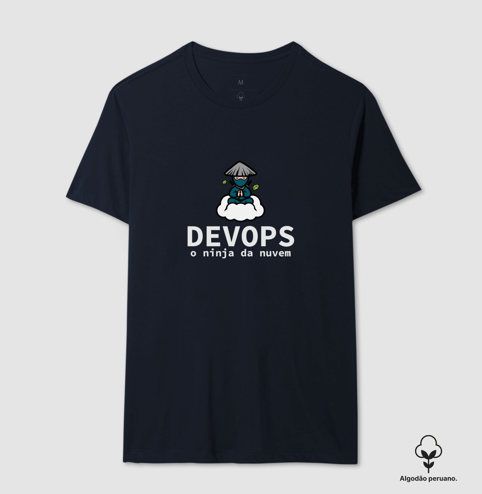 Camiseta Premium DEVOPS Ninja