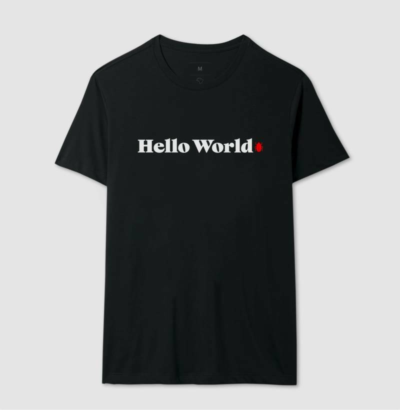 Camiseta Hello World