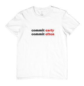 Camiseta Commit Often