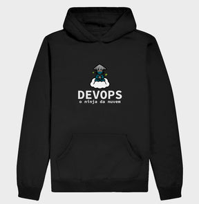 Hoodie Moletom DEVOPS Ninja