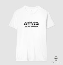 Camiseta Premium Lógica de Programação Recursão