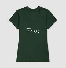 Camiseta True False