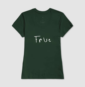 Camiseta True False