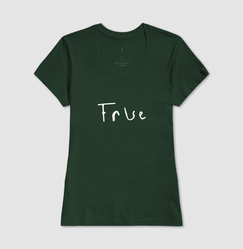 Camiseta True False