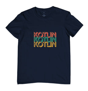 Camiseta Kotlin Retro