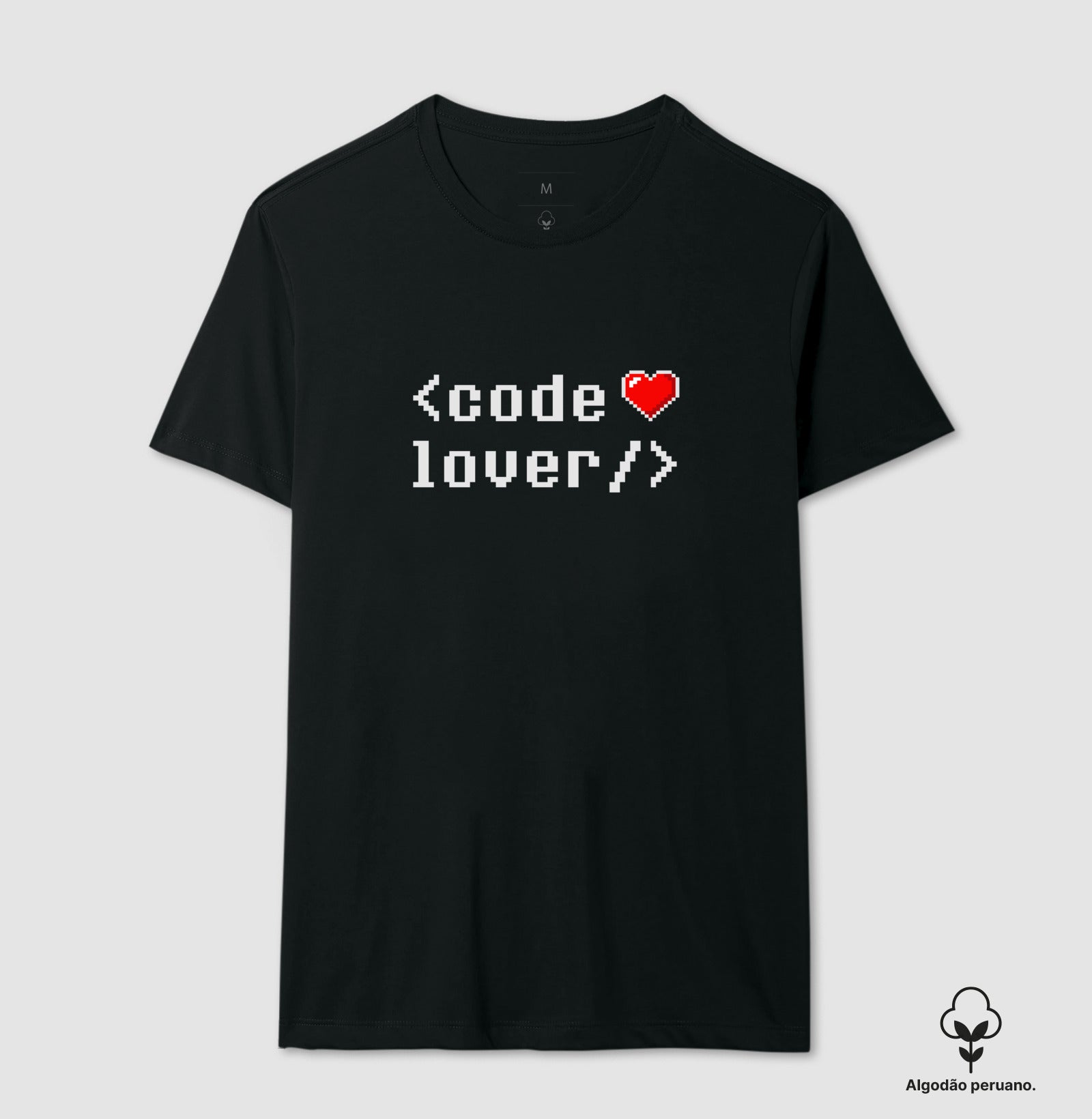 Camiseta Premium Code Lover