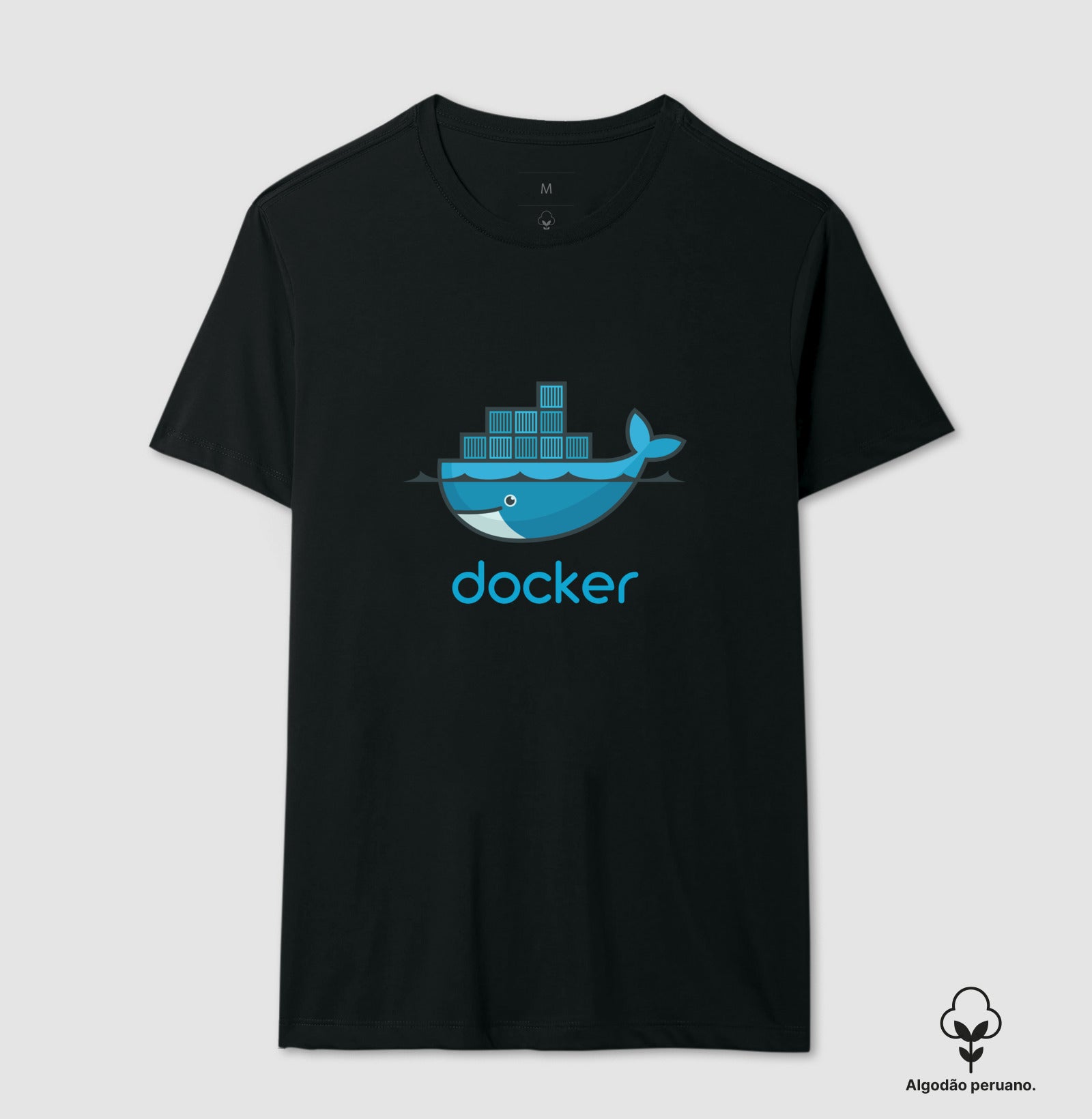 Camiseta Premium Docker