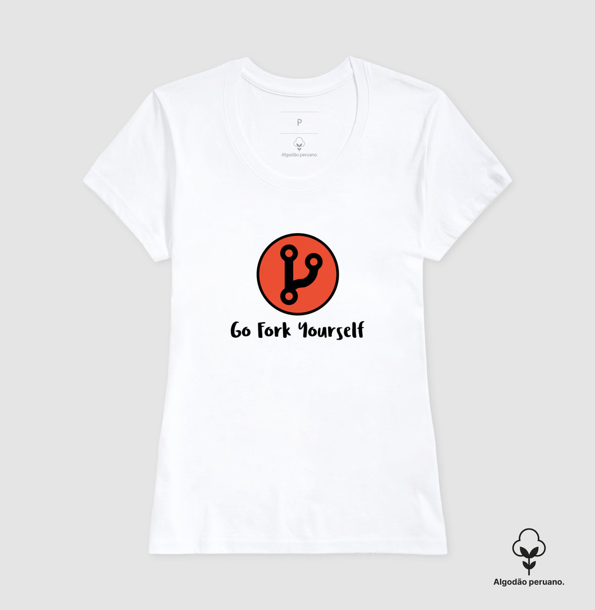 Camiseta Premium Fork Git v2