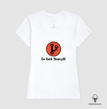 Camiseta Premium Fork Git v2