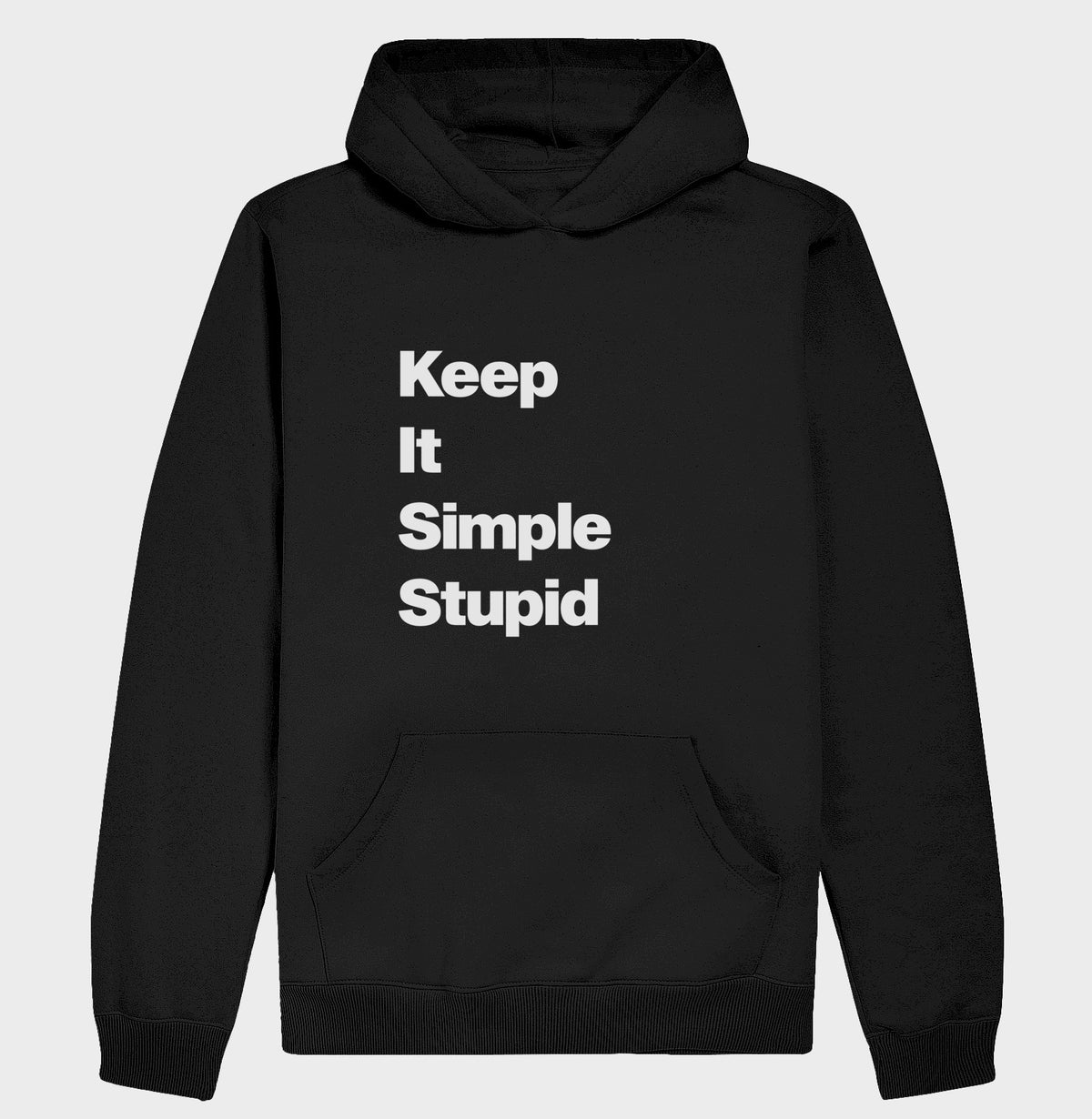 Hoodie Moletom Keep It Simple