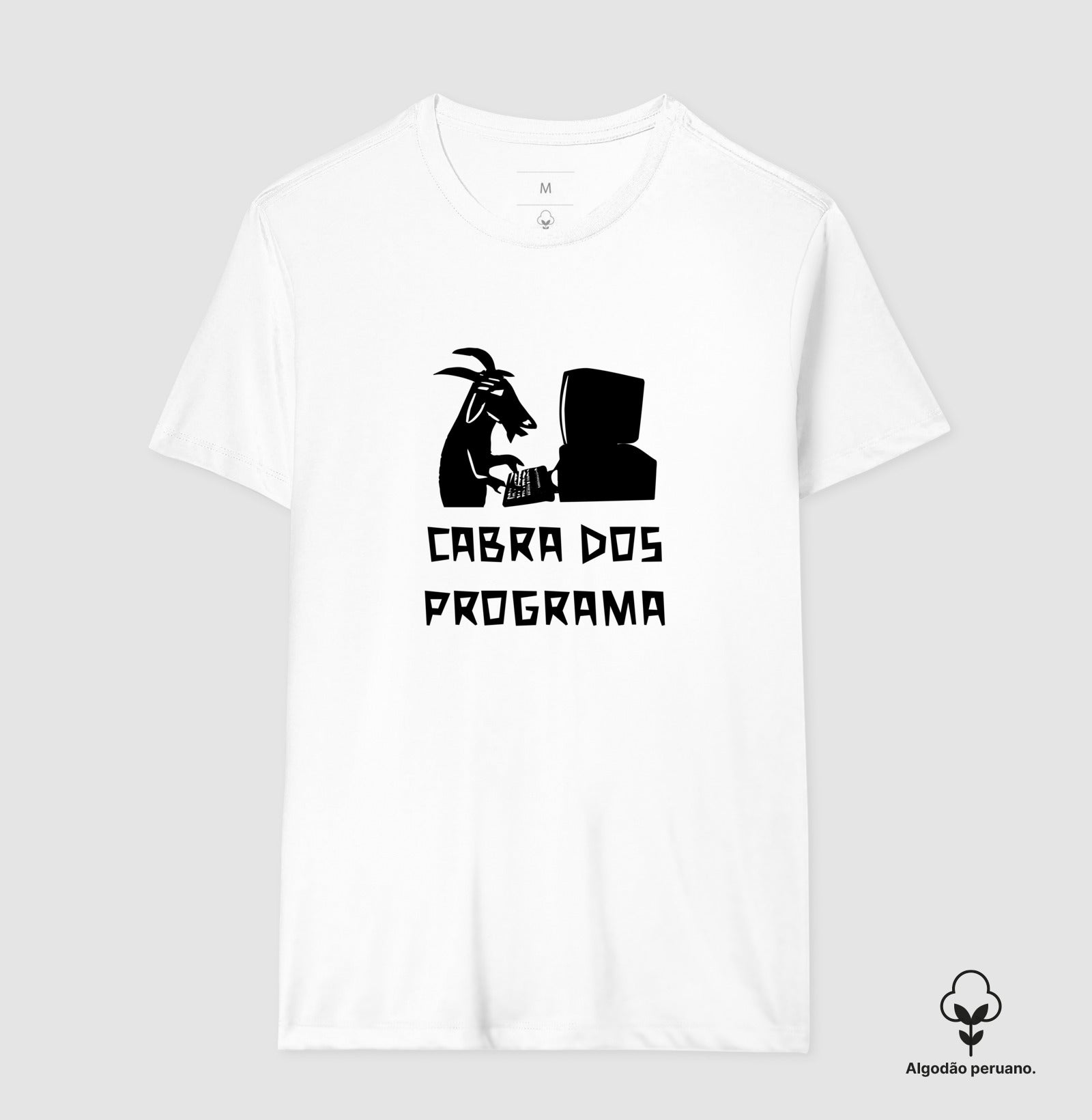 Camiseta Premium Cabra dos Programa