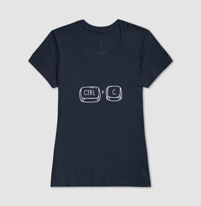 Camiseta Ctrl C