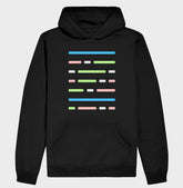 Hoodie Moletom Code Blocks