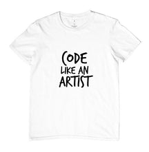 Camiseta Code Like an Artist