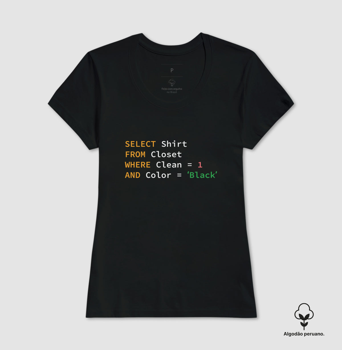 Camiseta Premium SQL Select Shirt