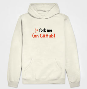 Hoodie Moletom Fork Git v1