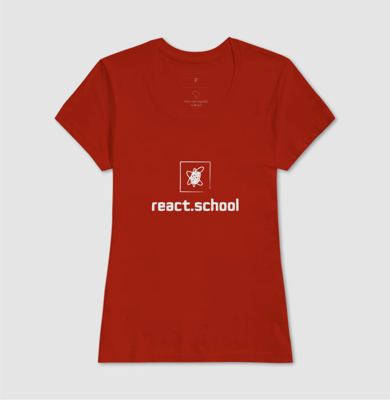 Camiseta React School