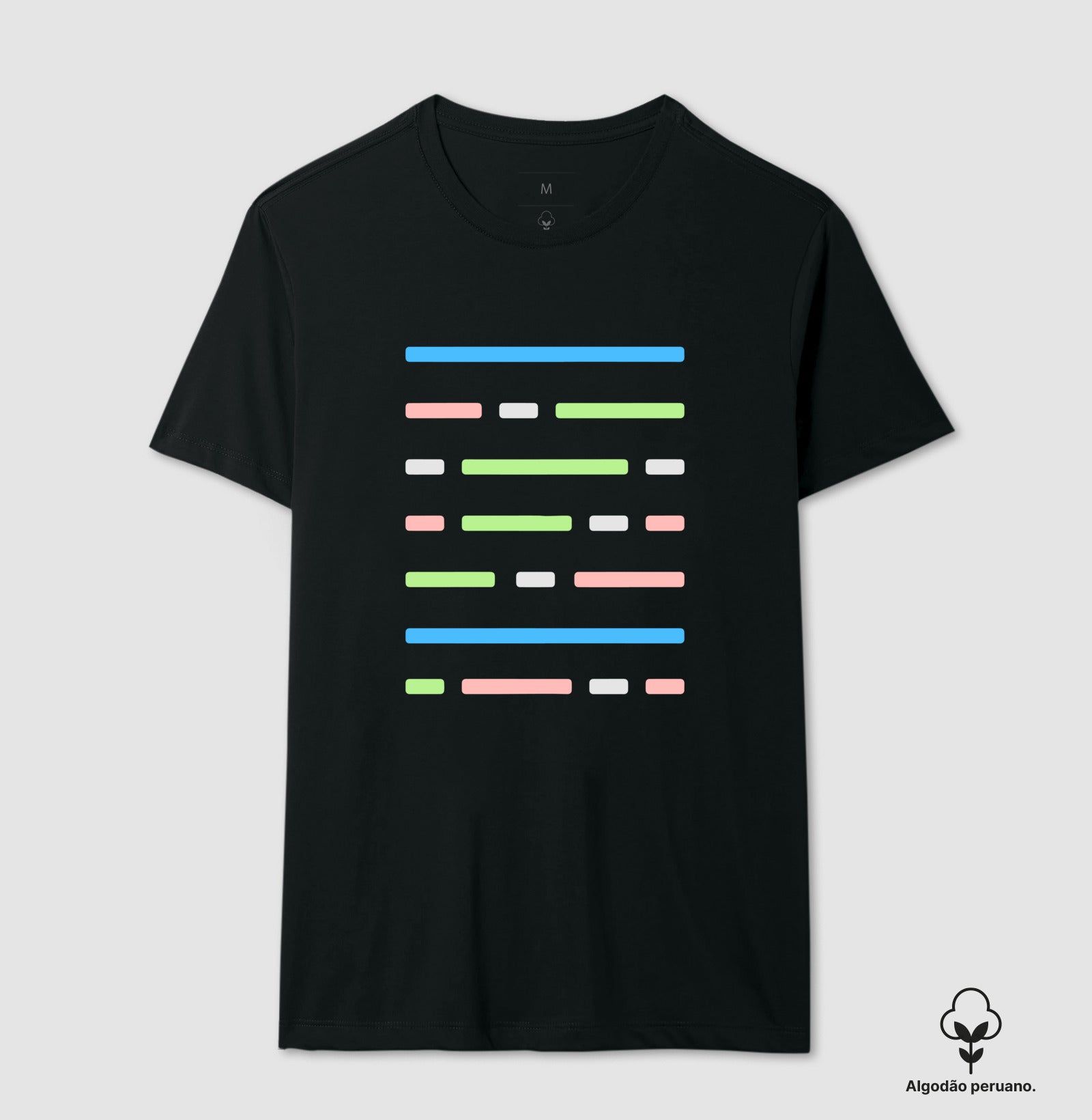 Camiseta Premium Code Blocks