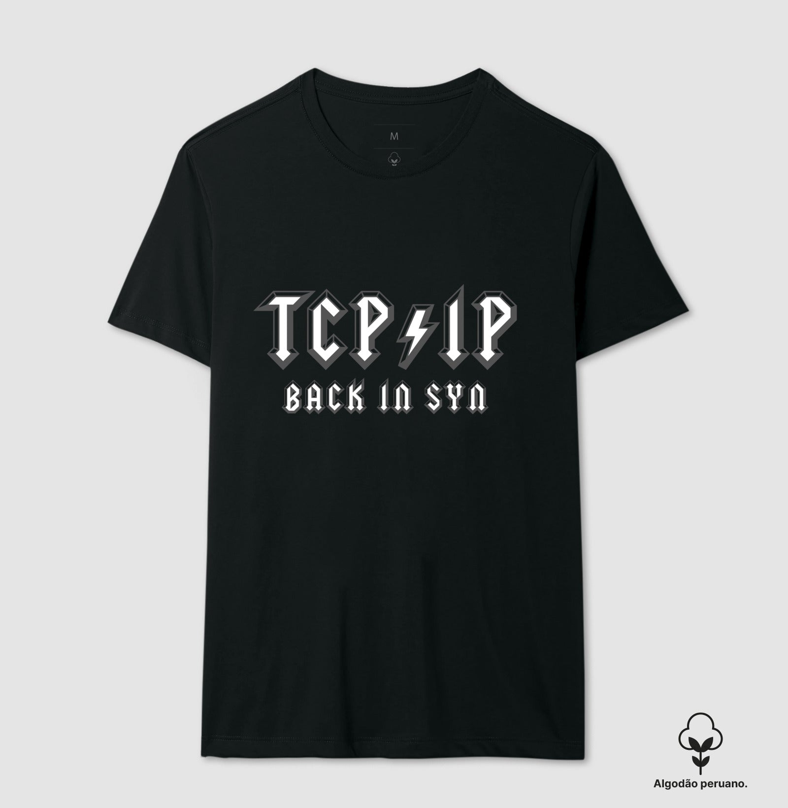 Camiseta Premium TCP IP