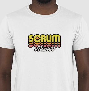 Camiseta Scrum Master Retrô