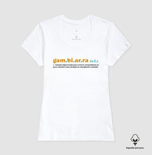 Camiseta Premium Definição de Gambiarra