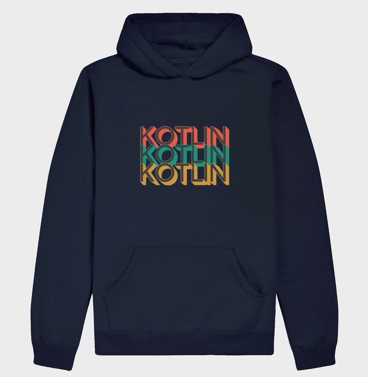 Hoodie Moletom Kotlin Retro