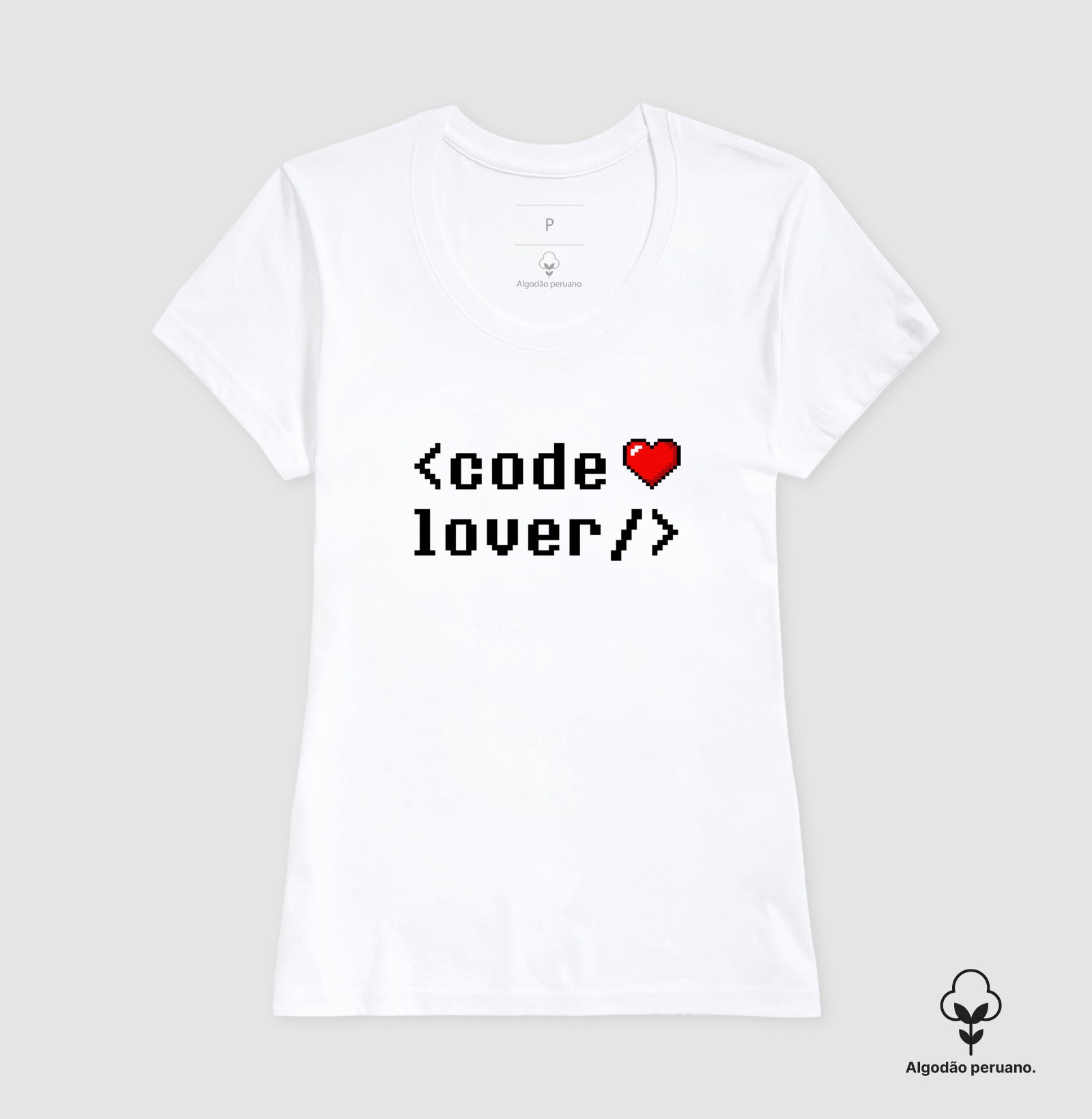 Camiseta Premium Code Lover