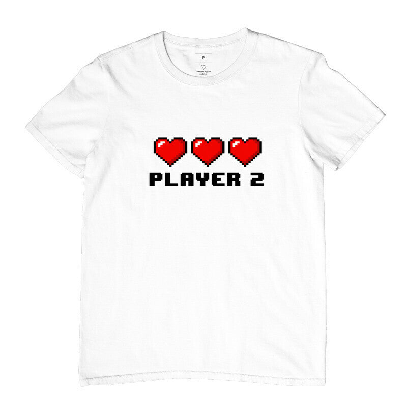 Camiseta Player 2