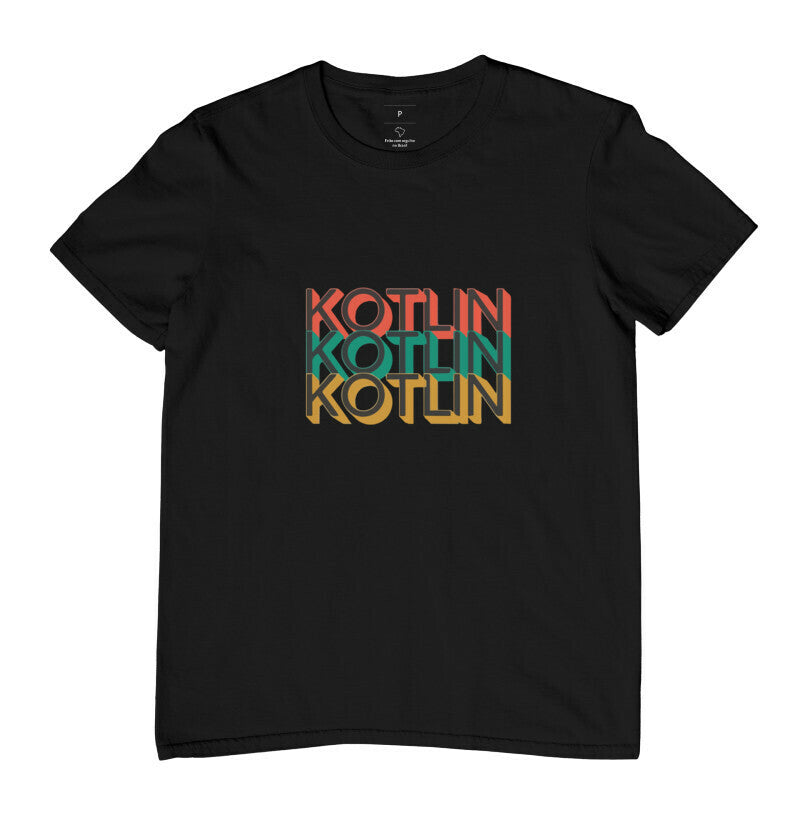 Camiseta Kotlin Retro