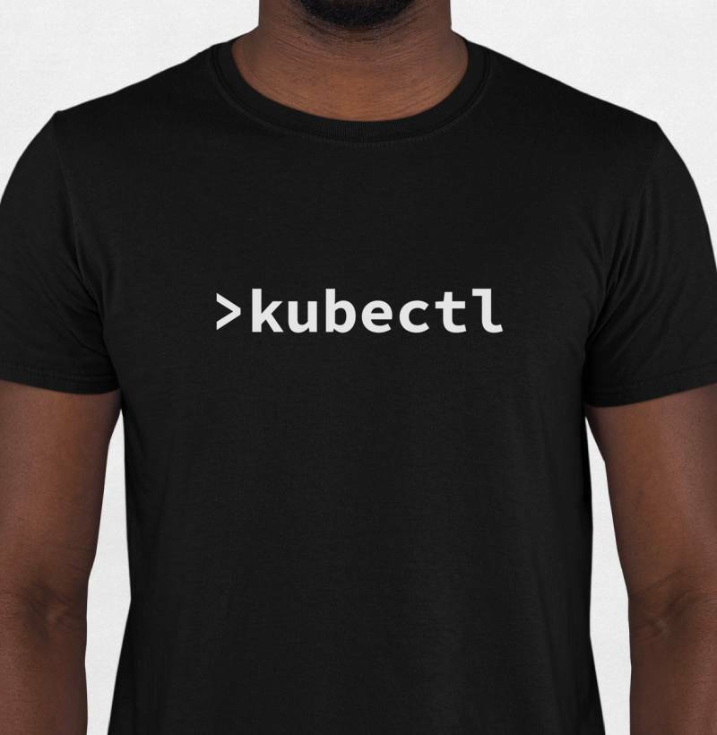 Camiseta Kubernetes kubectl