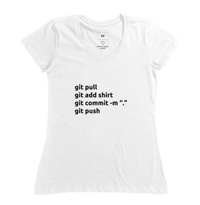 Camiseta Git Shirt