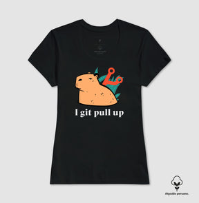 Camiseta Premium Ok, I git Pull Up