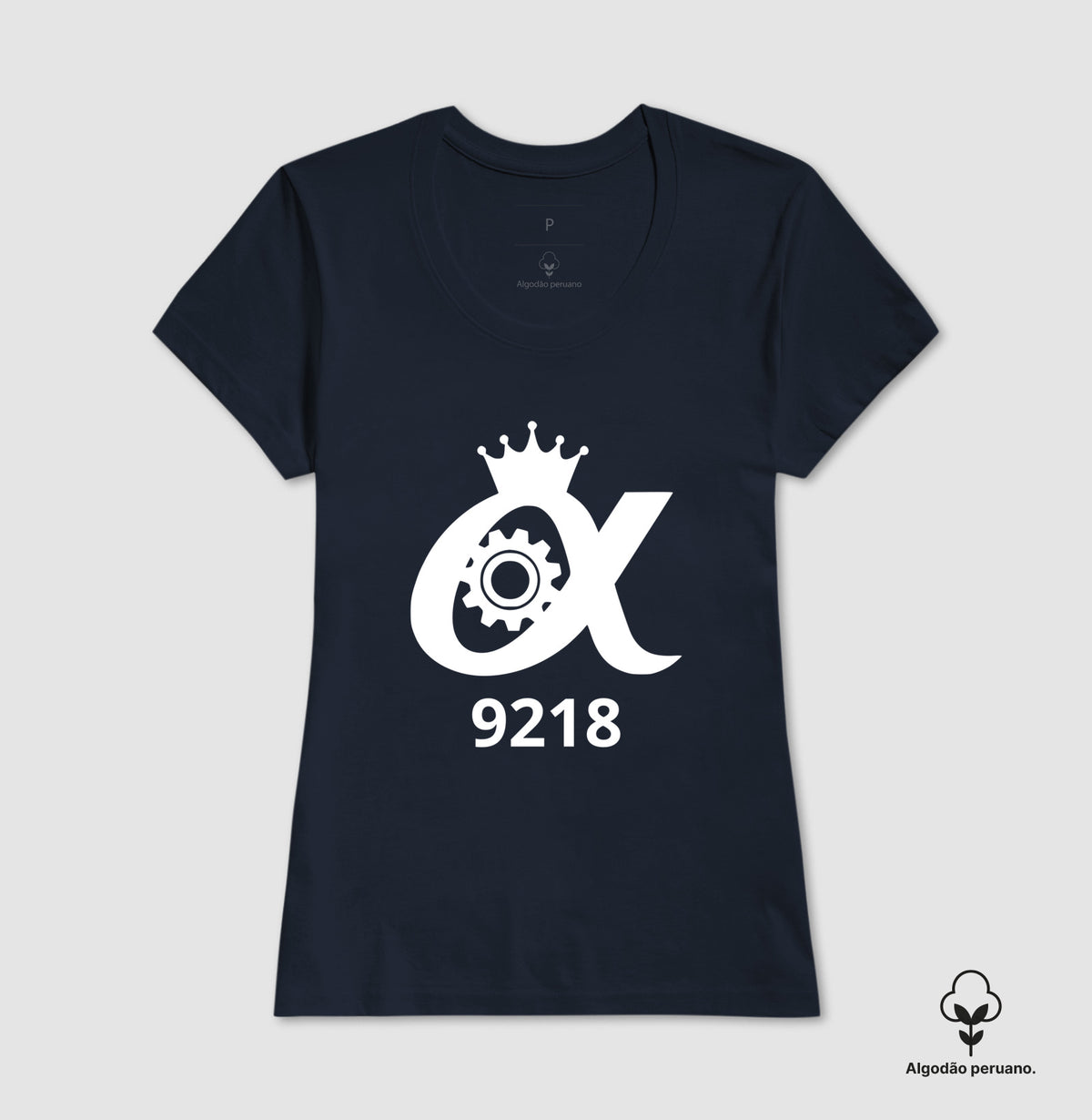 Camiseta Premium #9218 Logo