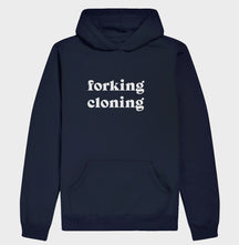 Hoodie Moletom Forking & Cloning