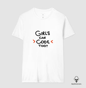 Camiseta Premium Girls Can Code