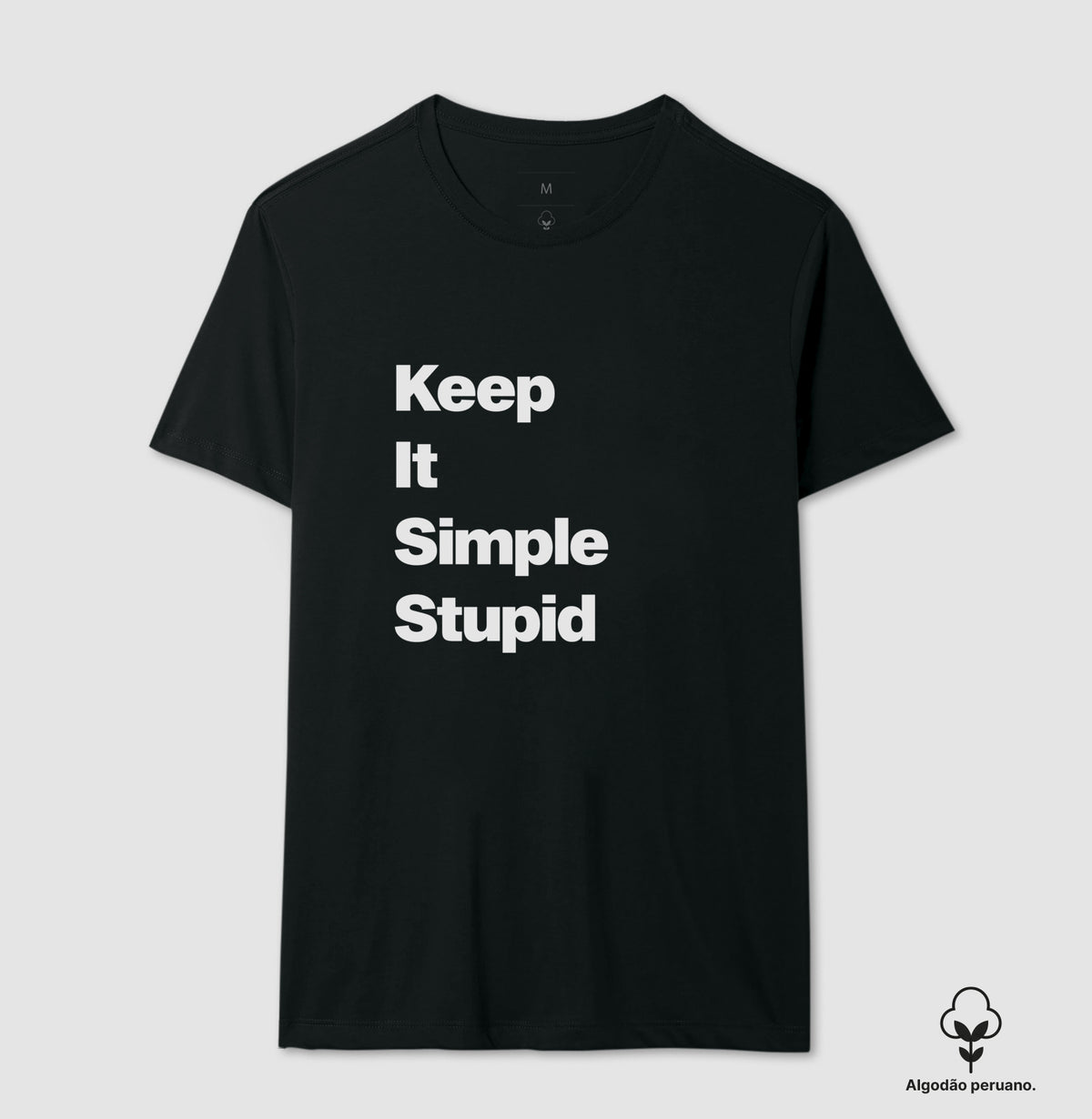 Camiseta Premium Keep It Simple