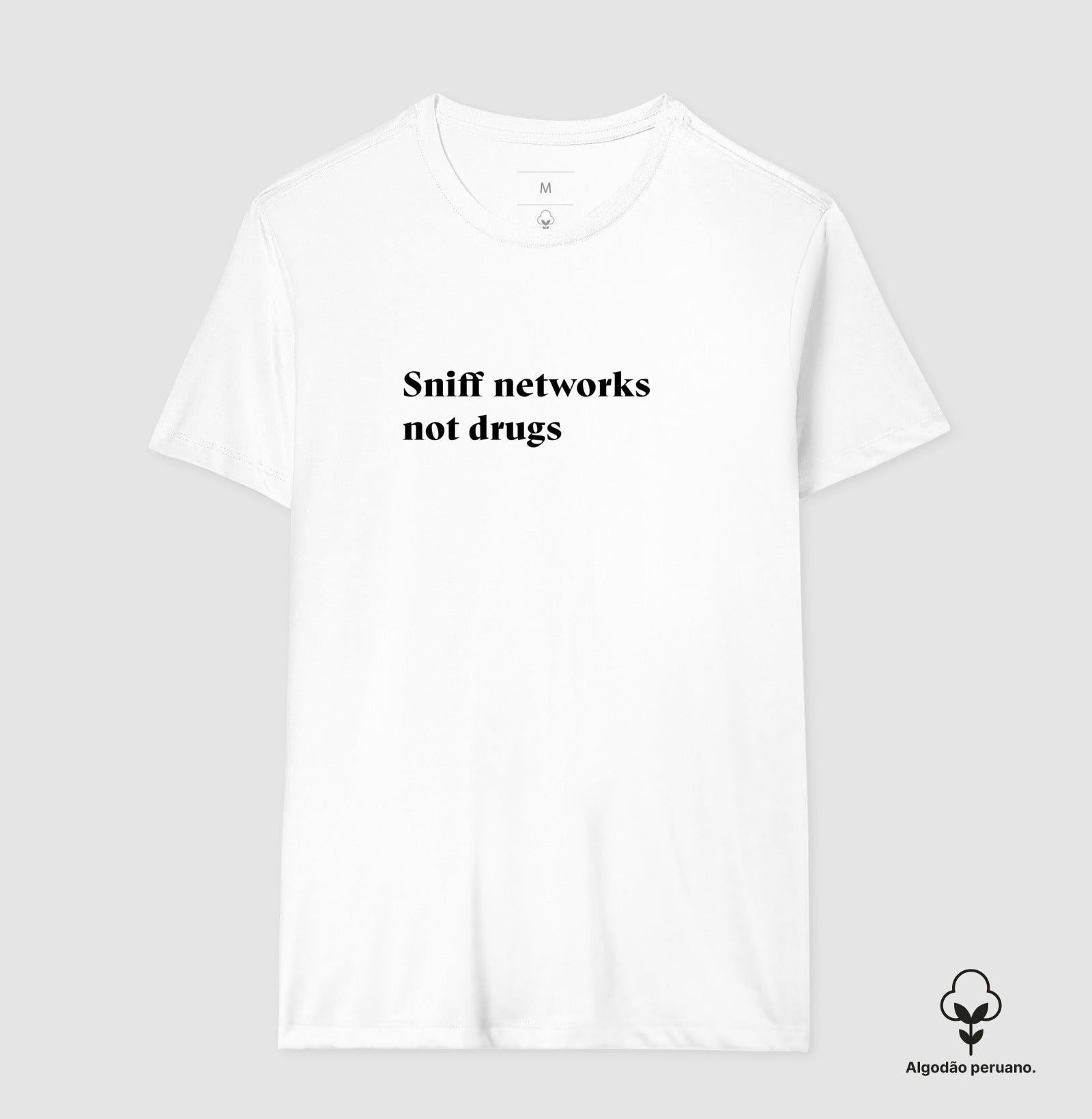 Camiseta Premium - Sniff Networks