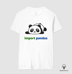 Camiseta Premium Mini - Import Pandas