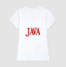 Camiseta The Legend of Java